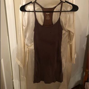 Mossimo Brown Tank